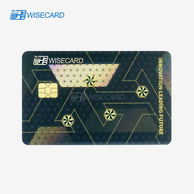 Light-shift Iridescent Material Card